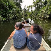laguna paikawe tena amazonia turismo comunitario tena